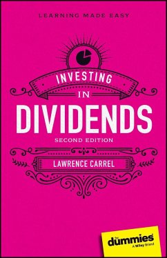 Investing In Dividends For Dummies - Carrel, Lawrence