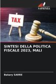 SINTESI DELLA POLITICA FISCALE 2023, MALI