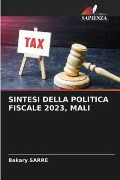 SINTESI DELLA POLITICA FISCALE 2023, MALI - SARRE, Bakary