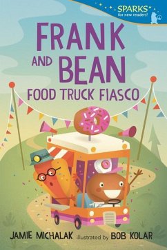 Frank and Bean: Food Truck Fiasco - Michalak, Jamie