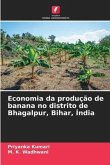 Economia da produção de banana no distrito de Bhagalpur, Bihar, Índia
