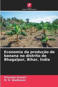 Economia da produção de banana no distrito de Bhagalpur, Bihar, Índia - Kumari, Priyanka;Wadhwani, M. K.