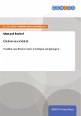 Elektromobilität (eBook, ePUB) Elektromobilität (eBook, ePUB)