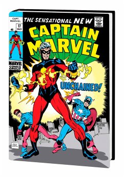 Captain Mar-Vell Omnibus Vol. 1 - Thomas, Roy; Drake, Arnold; Starlin, Jim