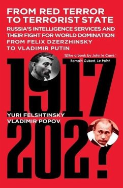 From Red Terror to Terrorist State - Felshtinsky, Yuri; Popov, Vladimir