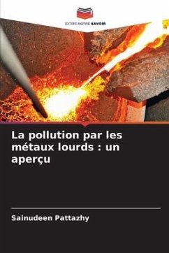 La pollution par les métaux lourds : un aperçu - Pattazhy, Sainudeen