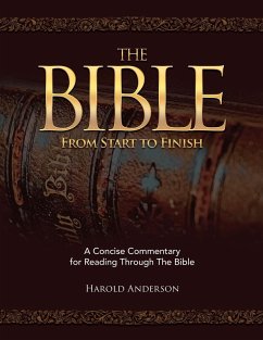 The Bible from Start to Finish Cover The Bible from Start to Finish