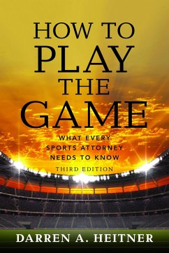 How to Play the Game - Heitner, Darren