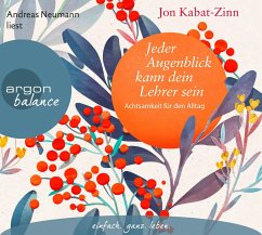 Cover Jeder Augenblick Kann Dein Lehrer Sein  (Restauflage)