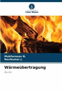 Wärmeübertragung - N., Mukilarasan;J., Ravikumar