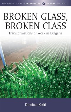 Broken Glass, Broken Class - Kofti, Dimitra