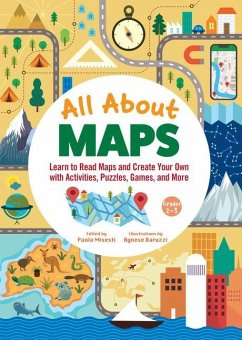 All about Maps Amazing Activity Book - Misesti, Paola