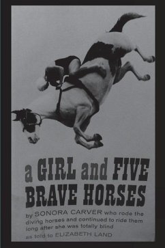Cover A Girl and Five Brave Horses