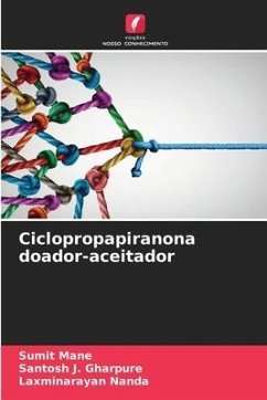 Ciclopropapiranona doador-aceitador - Mane, Sumit;Gharpure, Santosh J.;Nanda, Laxminarayan