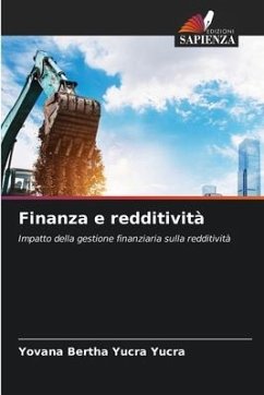 Finanza e redditività - Yucra Yucra, Yovana Bertha