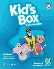 Kid's Box New Generation Starter Class Book with Digital Pack British English - Nixon, Caroline; Tomlinson, Michael