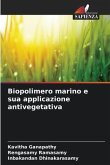 Biopolimero marino e sua applicazione antivegetativa