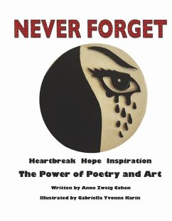 Never Forget: Heartbreak Hope Inspiration: The Power of Poetry and Art - Cohen, Anne Zweig