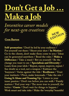 Don't Get a Job...Make a Job New Edition - Barton, Gem