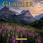 2024 Glacier National Park Wall Calendar