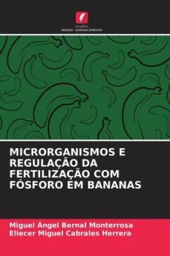 MICRORGANISMOS E REGULAÇÃO DA FERTILIZAÇÃO COM FÓSFORO EM BANANAS - Bernal Monterrosa, Miguel Ángel;Cabrales Herrera, Eliecer Miguel