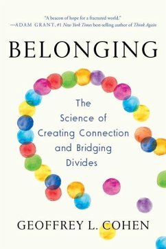 Belonging - Cohen, Geoffrey L. (Stanford University)
