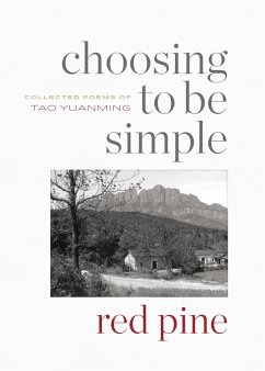 Choosing to Be Simple - Yuanming, Tao