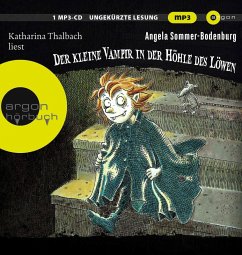Cover Der kleine Vampir in der Höhle des Löwen / Der kleine Vampir Bd.10 (1 MP3-CD)   (Restauflage)