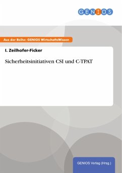 Cover Sicherheitsinitiativen CSI und C-TPAT (eBook, ePUB)