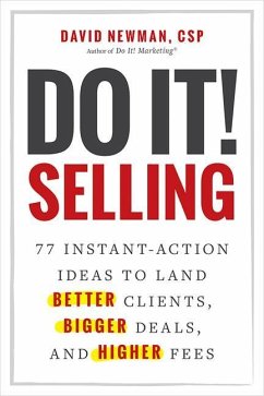 Do It Selling 77 Instant-Actio - Newman, David