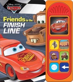Disney Pixar Cars Little Sound Book Friends To Finish Line - Kids, P I