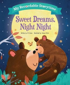 My Recordable Storytime: Sweet Dreams, Night Night - Green, Jd
