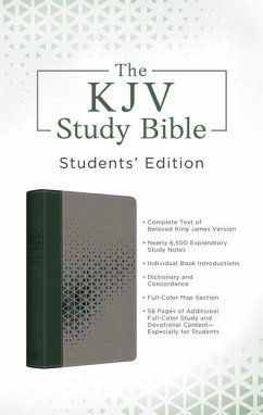 The KJV Study Bible, Students' Edition [Cypress & Smoke] - Hudson, Christopher D.