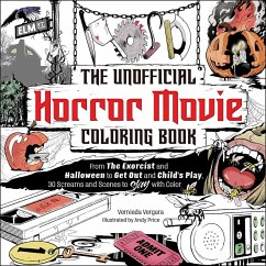 The Unofficial Horror Movie Coloring Book - Vergara, Vernieda