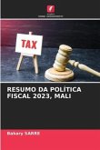 RESUMO DA POLÍTICA FISCAL 2023, MALI