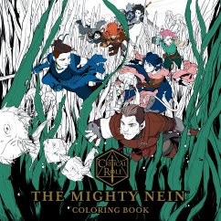 Critical Role: The Mighty Nein Coloring Book - Role, Critical