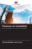 Finances et rentabilité