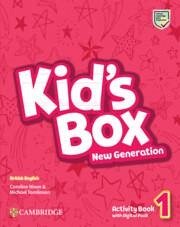 Kid's Box New Generation Level 1 Activity Book with Digital Pack British English - Nixon, Caroline; Tomlinson, Michael