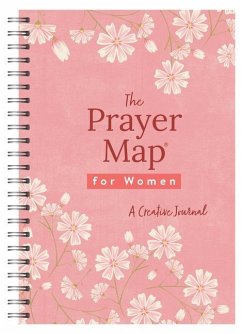 The Prayer Map for Women [Cherry Wildflowers]: A Creative Journal - Compiled By Barbour Staff