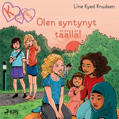 K niinku Klara 23 - Olen syntynyt täällä! (MP3-Download) - Knudsen, Line Kyed