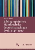 Bibliographisches Handbuch der deutschsprachigen Lyrik 1945–2020 (eBook, PDF)