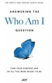 Answering the "Who Am I" Question (eBook, ePUB)