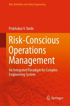 Risk-Conscious Operations Management (eBook, PDF) - Varde, Prabhakar V.