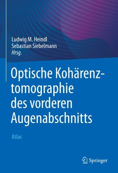 Optische Kohärenztomographie des vorderen Augenabschnitts (eBook, PDF)