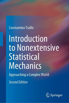 Introduction to Nonextensive Statistical Mechanics (eBook, PDF) - Tsallis, Constantino