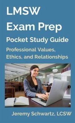 LMSW Exam Prep Pocket Study Guide (eBook, ePUB) - Schwartz, Jeremy