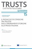 Il passaggio di consegne tra trustee: dagli ordinamenti d'origine alla prassi italiana (eBook, ePUB)