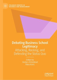Debating Business School Legitimacy (eBook, PDF)
