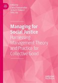 Managing for Social Justice (eBook, PDF)