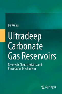 Ultradeep Carbonate Gas Reservoirs (eBook, PDF) - Wang, Lu